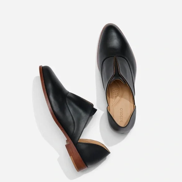😍 NISOLO BLK EMMA D’ ORSAY OXFORD SHOES! 🎯 - Picture 3 of 16